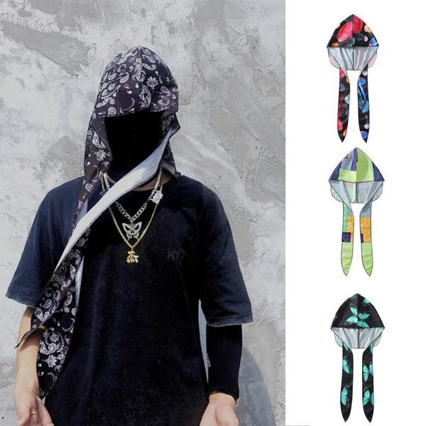 ball caps satin men cashew flowers cap hip hop du doo rag durag long bandana accessories hat tail down headwear tie hair streetwear t f0x4, Blue;gray
ball caps satin men cashew flowers cap hip hop du doo rag durag long bandana accessories hat tail down headwear tie hair streetwear t f0x4, Blue;gray