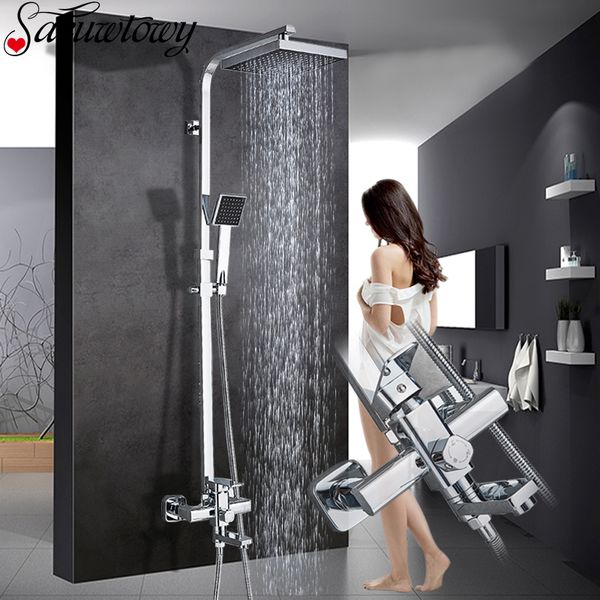 wall-mounted chrome bathroom shower faucet set with hand sprayer bathtub faucet and cold waer mixer with roatbel spout tap 1011
wall-mounted chrome bathroom shower faucet set with hand sprayer bathtub faucet and cold waer mixer with roatbel spout tap 1011