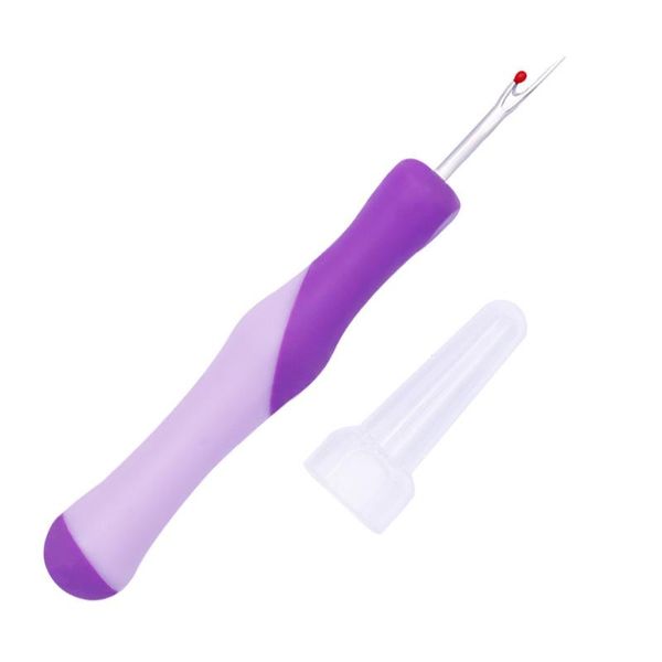 sewing notions & tools 1pcs rubber handle accessories diy handcraft stitches removed tool for needlework purple abs plastic multi purpose, Black
sewing notions & tools 1pcs rubber handle accessories diy handcraft stitches removed tool for needlework purple abs plastic multi purpose, Black