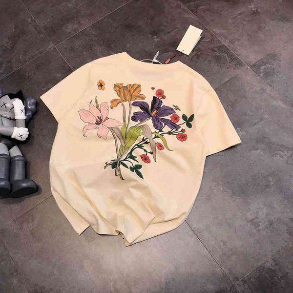 2022 factory wholesale new spring 20 letters flower simple printing casual loose and versatile round neck short sleeve t-shirt, White
2022 factory wholesale new spring 20 letters flower simple printing casual loose and versatile round neck short sleeve t-shirt, White