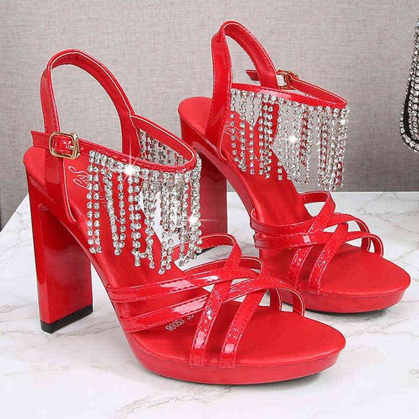 sandals sandals women's summer new korean version waterproof thick bottom 11cm high-heeled catwalk model shoes flat with 220309, Black
sandals sandals women's summer new korean version waterproof thick bottom 11cm high-heeled catwalk model shoes flat with 220309, Black