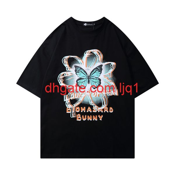 butterfly print short sleeve t-shirt men's ins fashion 5-sleeve bf harajuku fashion loose sleeve half sleeve t-shirt, White;black
butterfly print short sleeve t-shirt men's ins fashion 5-sleeve bf harajuku fashion loose sleeve half sleeve t-shirt, White;black
