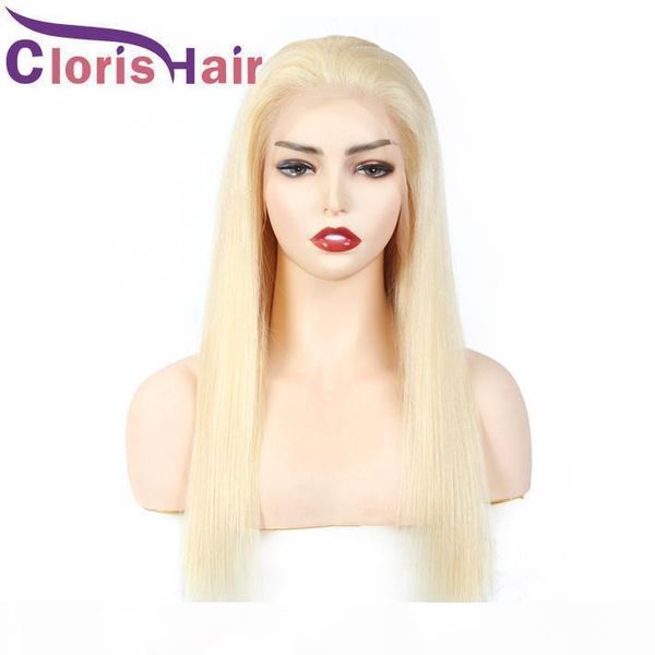 613 blonde lace front human hair wig silky straight 13x4 closure glueless wig for black women platinum blonde brazilian straight frontal wig, Black;brown
613 blonde lace front human hair wig silky straight 13x4 closure glueless wig for black women platinum blonde brazilian straight frontal wig, Black;brown