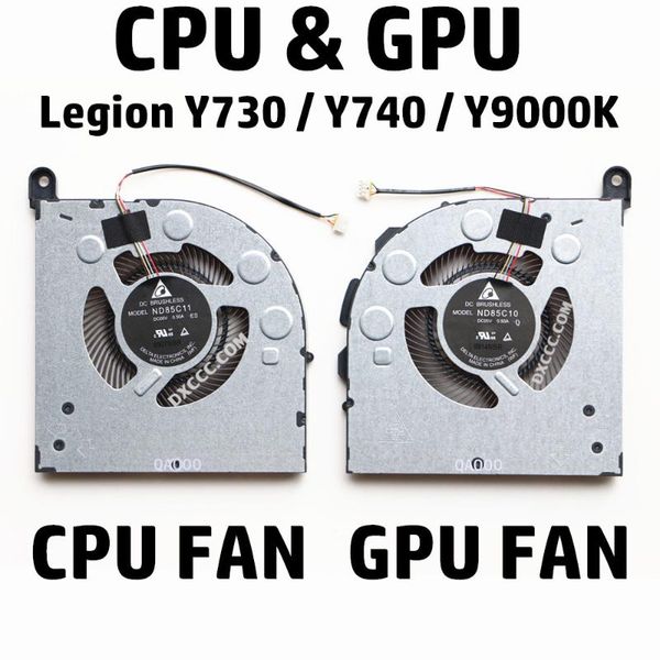 lapreplacement cooler fan for lenovo legion y730 / y740 / y9000k (2020) cpu & gpu cooling fan
lapreplacement cooler fan for lenovo legion y730 / y740 / y9000k (2020) cpu & gpu cooling fan