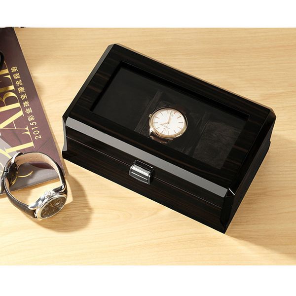 wholesale china handmade luxury black brown wood smooth watch box for 3 watches storage
wholesale china handmade luxury black brown wood smooth watch box for 3 watches storage