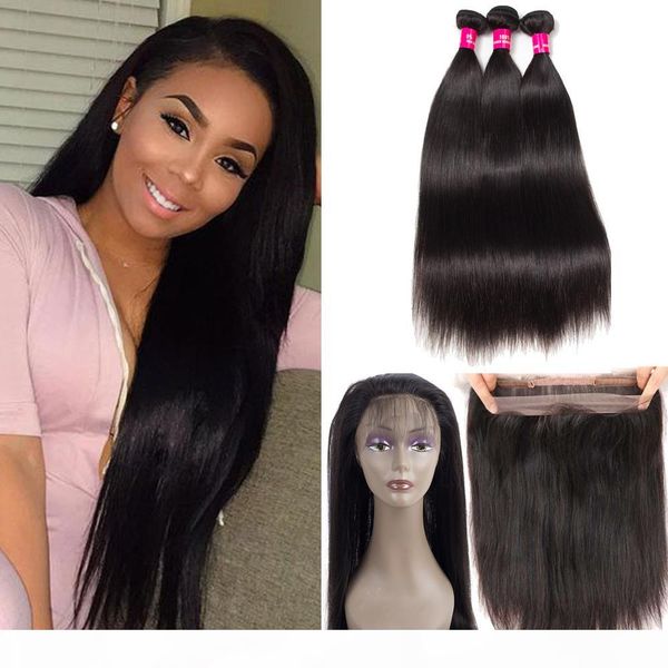 brazilian straight & body hair 3bundles with 360 lace frontal closure 100% unprocessed hair weaves extension 3 bundles with 360 lace closure, Black;brown
brazilian straight & body hair 3bundles with 360 lace frontal closure 100% unprocessed hair weaves extension 3 bundles with 360 lace closure, Black;brown