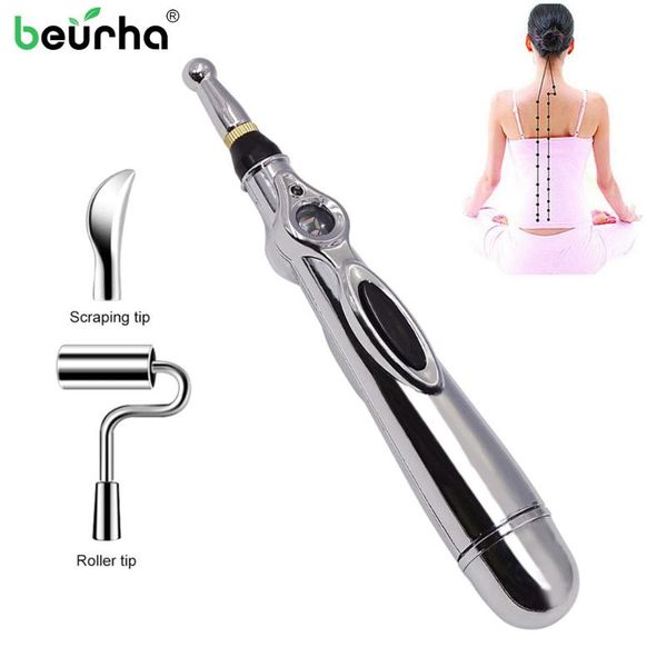 electronic acupuncture pen electric meridians laser therapy heal massage pen meridian energy relief pain tools dropshipping
electronic acupuncture pen electric meridians laser therapy heal massage pen meridian energy relief pain tools dropshipping