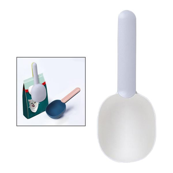 pet cat dog food shovel durable abs plastic feeding scoop spoon with sealing bag clip cleanning tool
pet cat dog food shovel durable abs plastic feeding scoop spoon with sealing bag clip cleanning tool