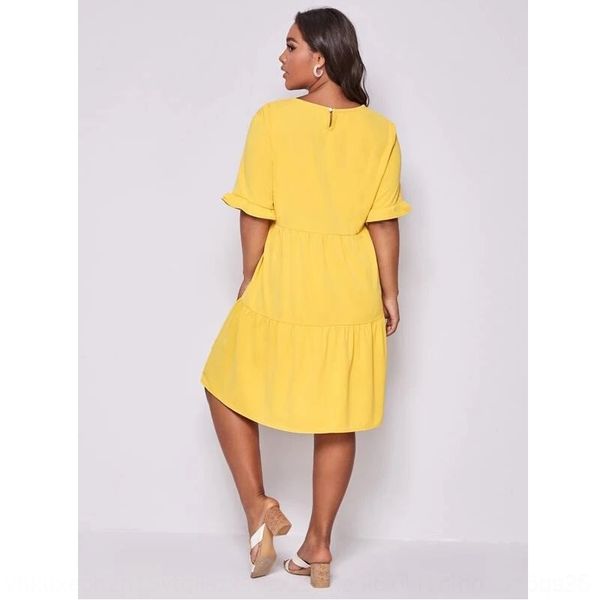 ltfuk 2020 new fresh dress women's and pullover yellow short sleeve stitching pleat big sweetlarge skirt skirt cake skirtswing pullover, Black;gray
ltfuk 2020 new fresh dress women's and pullover yellow short sleeve stitching pleat big sweetlarge skirt skirt cake skirtswing pullover, Black;gray