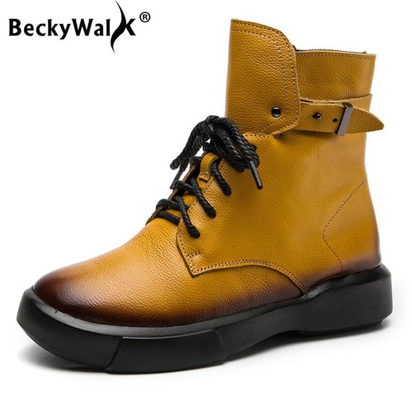 women boots genuine leather autumn winter fashion platform ankle shoes woman short wsh3706, Black
women boots genuine leather autumn winter fashion platform ankle shoes woman short wsh3706, Black