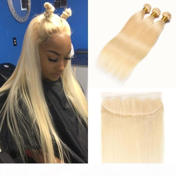 brazilian straight #613 blonde bundles and lace frontal 10-24 inch 9a blonde hair vendor peruvian human hair weave 613 blonde extensions, Black;brown
brazilian straight #613 blonde bundles and lace frontal 10-24 inch 9a blonde hair vendor peruvian human hair weave 613 blonde extensions, Black;brown