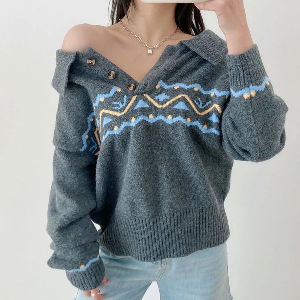 2021 new autumn winter in europe and the geometric jacquard lapel thickening tt1663 pullovers render unlined upper garment jyaz, Black;white
2021 new autumn winter in europe and the geometric jacquard lapel thickening tt1663 pullovers render unlined upper garment jyaz, Black;white