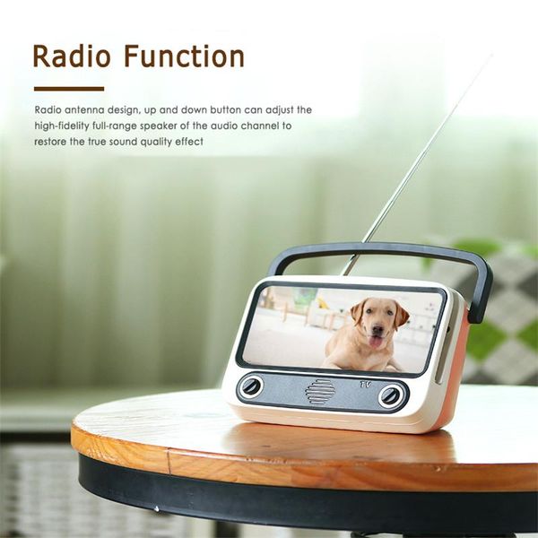 soundbar portable retro mini bluetooth speaker tv design mobile phone holder speakers computer blue tooth
soundbar portable retro mini bluetooth speaker tv design mobile phone holder speakers computer blue tooth