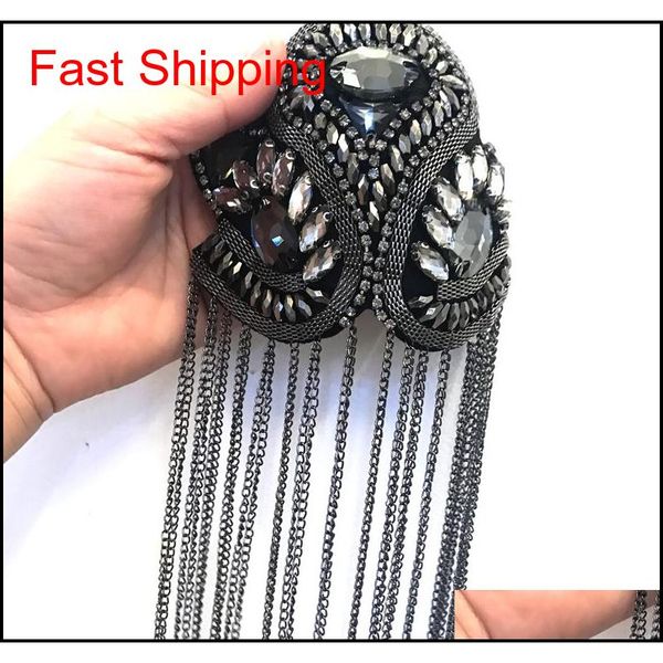 2018 new arrive kpop fashion women clothes epaulet accessories tassel shoulder epaulettes/charreteras hombro/br qyliye bdefashion, Silver
2018 new arrive kpop fashion women clothes epaulet accessories tassel shoulder epaulettes/charreteras hombro/br qyliye bdefashion, Silver