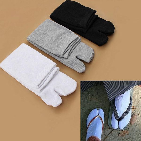 1 pair footful japanese kimono flip flop sandal split toe tabi ninja socks clog cotton tabi, Black
1 pair footful japanese kimono flip flop sandal split toe tabi ninja socks clog cotton tabi, Black