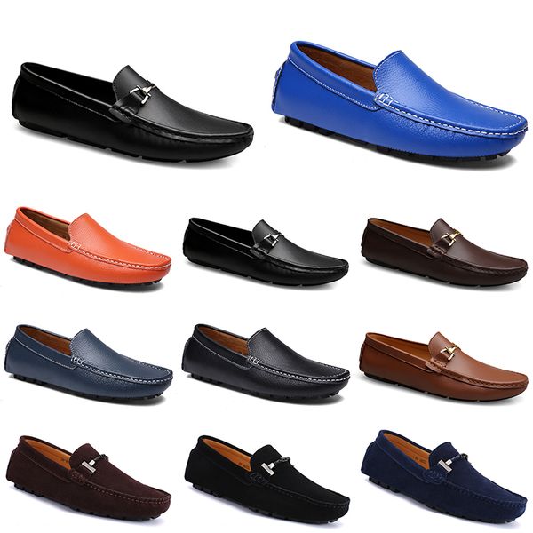 leathers doudous men casual drivings shoes breathable soft sole light tans black navys whites blue silver yellows grey footwears all-match o
leathers doudous men casual drivings shoes breathable soft sole light tans black navys whites blue silver yellows grey footwears all-match o