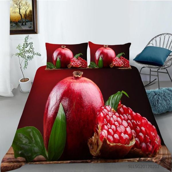 bedding sets 3d printing red pomegranate seeds set bedroom decor soft duvet cover bed linen with pillowcase
bedding sets 3d printing red pomegranate seeds set bedroom decor soft duvet cover bed linen with pillowcase