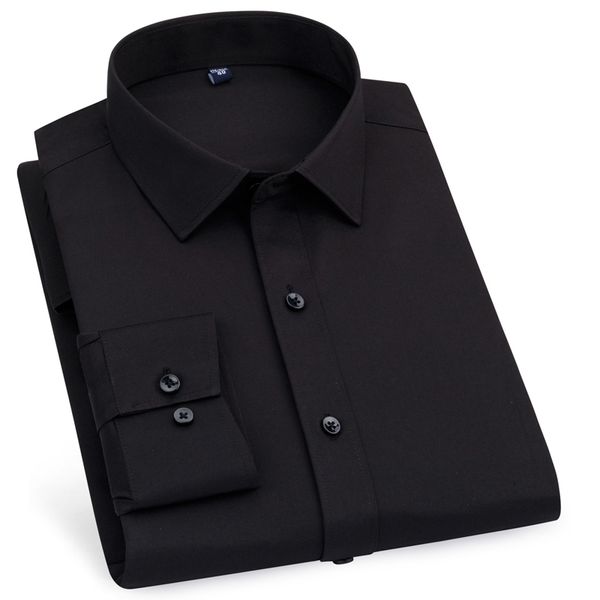2021 new brand autumn mens shirt long sleeve casual pure color business black lapel collar clothing male social 0trz, White;black
2021 new brand autumn mens shirt long sleeve casual pure color business black lapel collar clothing male social 0trz, White;black