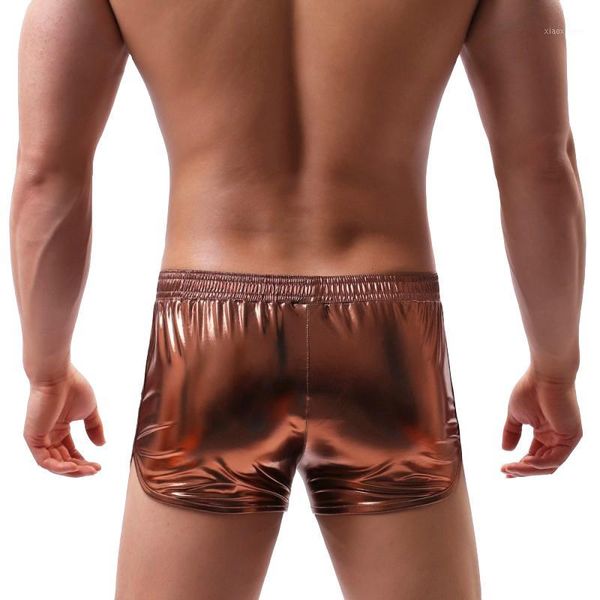 gym clothing men's underwear panties gay men shiny ropa man imitation leather boxer boxershorts cueca masculina homme1, White;black
gym clothing men's underwear panties gay men shiny ropa man imitation leather boxer boxershorts cueca masculina homme1, White;black