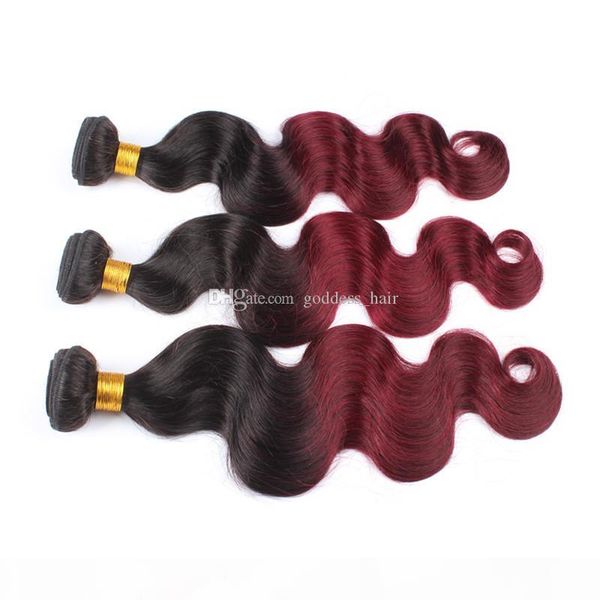 malaysian 7a ombre hair body wave 1b 99j ombre remy hair weaves 3 bundles black and burgundy two tone hair extensions
malaysian 7a ombre hair body wave 1b 99j ombre remy hair weaves 3 bundles black and burgundy two tone hair extensions
