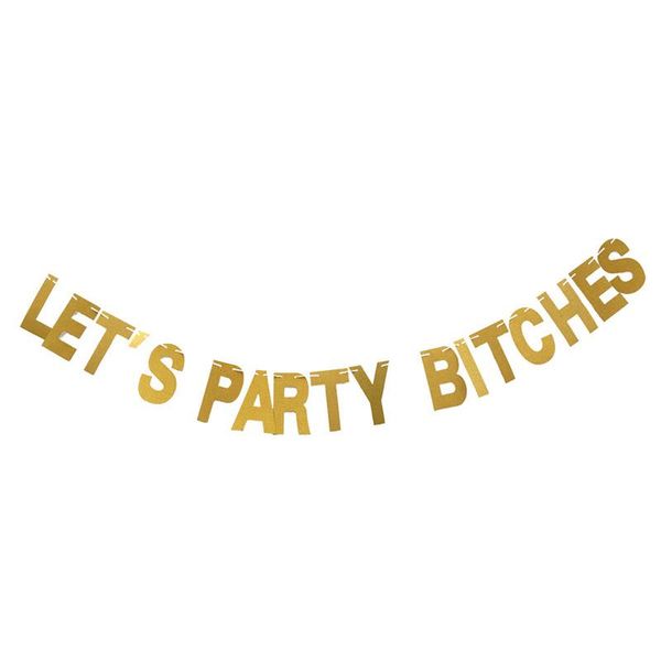 party decoration 1pcs gold sparkly let's bitches&cheers bitches po backdrop birthday banner favor bachelorette
party decoration 1pcs gold sparkly let's bitches&cheers bitches po backdrop birthday banner favor bachelorette