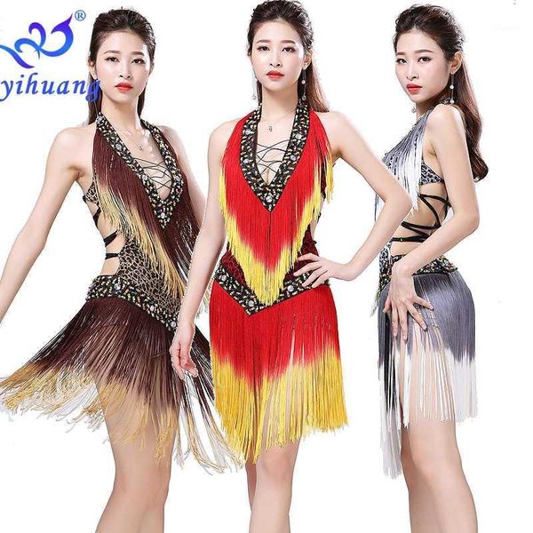 2019 women dancewear dress for latin ballroom salsa rumba cha cha dance cometition tassel dress performance show sequined1, Black;red
2019 women dancewear dress for latin ballroom salsa rumba cha cha dance cometition tassel dress performance show sequined1, Black;red