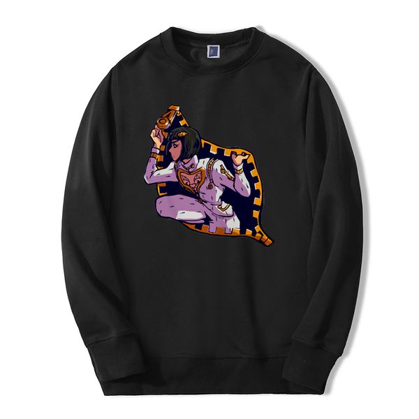 jojo bizarre adventure sweatshirts men 2019 spring winter fashion sticky fingers bucciarati men hoodie fleece harajuku tracksuit, Black
jojo bizarre adventure sweatshirts men 2019 spring winter fashion sticky fingers bucciarati men hoodie fleece harajuku tracksuit, Black