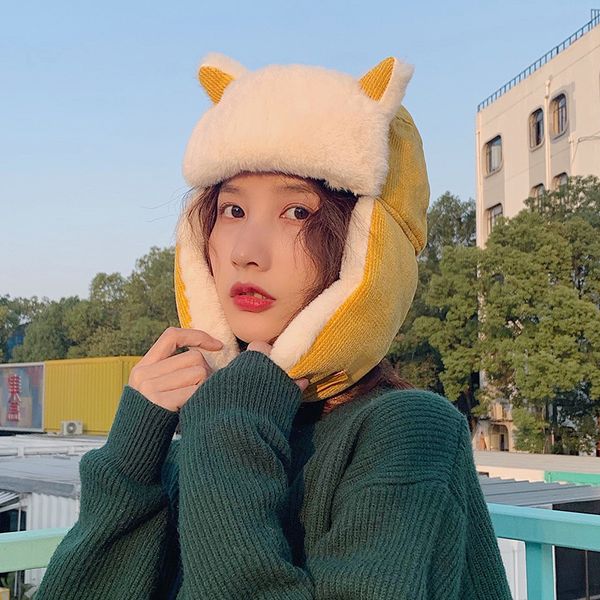 k79 осень зима ушанка женский девушка cute езда windbreak earmuff с кашемира теплый хлопок hat cat ear cap, Golden;silver
k79 осень зима ушанка женский девушка cute езда windbreak earmuff с кашемира теплый хлопок hat cat ear cap, Golden;silver