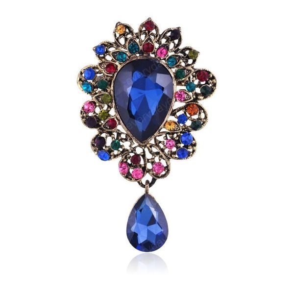 fashion crystal brooch water drop dress suit brooches corsage women fashion jewelry, Gray
fashion crystal brooch water drop dress suit brooches corsage women fashion jewelry, Gray