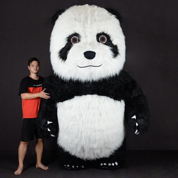 mascot costumespanda inflatable costume mascot fancy carnival party game costumes halloween costume dress outfits xmas easter ad clothes, Red;yellow
mascot costumespanda inflatable costume mascot fancy carnival party game costumes halloween costume dress outfits xmas easter ad clothes, Red;yellow
