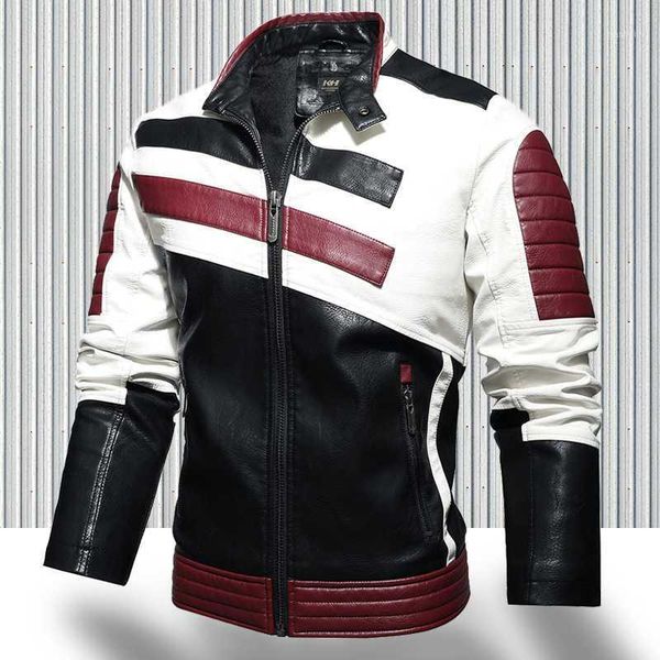 2020 men's trendy new motor leather jacket outwear men winter fashion casual biker pu jacket coat man slim leather bomber1, Black
2020 men's trendy new motor leather jacket outwear men winter fashion casual biker pu jacket coat man slim leather bomber1, Black