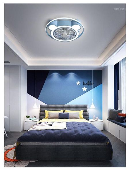 invisible fan lamp bedroom living room children's room cartoon creativity nordic led ceiling lamp home warm and modern1 
invisible fan lamp bedroom living room children's room cartoon creativity nordic led ceiling lamp home warm and modern1