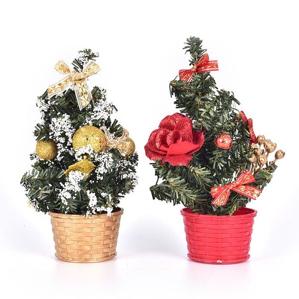 mini christmas trees xmas decorations a small pine tree placed in the deskchristmas festival home ornaments
mini christmas trees xmas decorations a small pine tree placed in the deskchristmas festival home ornaments