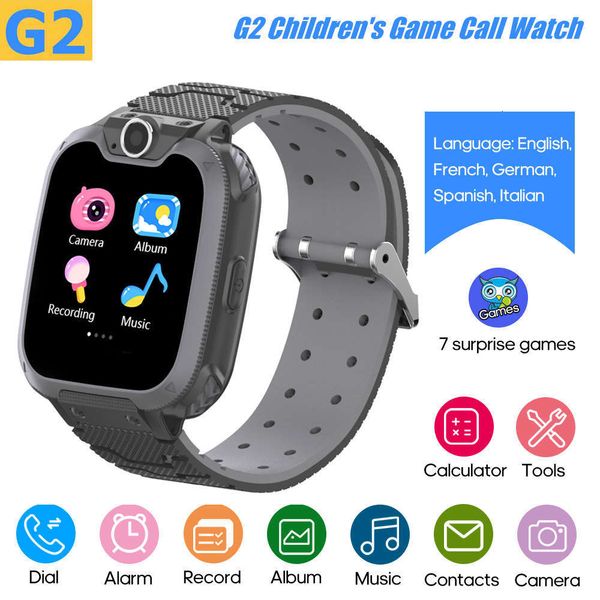 g2 children's smart watch listening to music video camera calling sd card expansion built-in 7 puzzle gambgt
g2 children's smart watch listening to music video camera calling sd card expansion built-in 7 puzzle gambgt