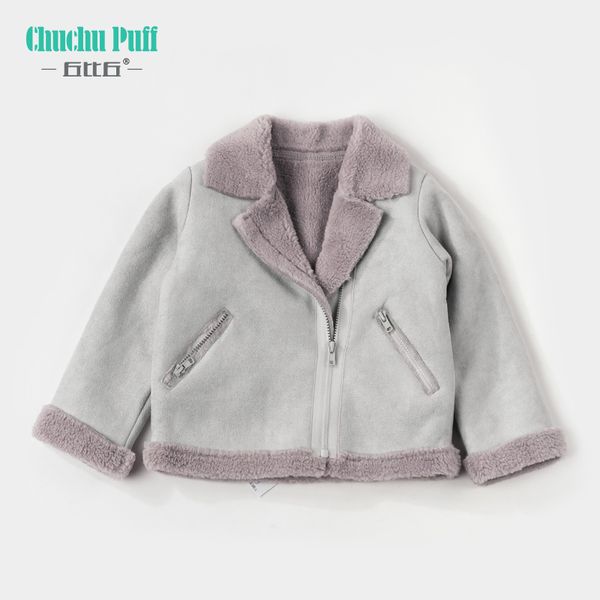2020 baby girl clothes winter jacket girl without hooded jacket children's wool sweater plus wool thick warm plush baby jacket 1029, Blue;gray
2020 baby girl clothes winter jacket girl without hooded jacket children's wool sweater plus wool thick warm plush baby jacket 1029, Blue;gray