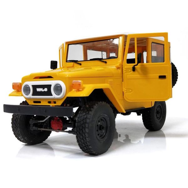 wpl c34 1/16 rtr 4wd 2.4g buggy crawler off road rc car 2ch vehicle models with head light plastic double battery
wpl c34 1/16 rtr 4wd 2.4g buggy crawler off road rc car 2ch vehicle models with head light plastic double battery