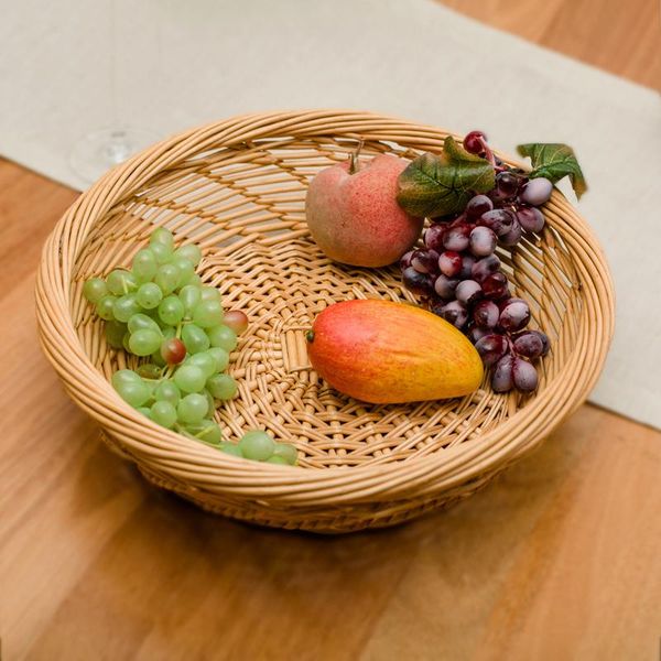 wicker handmade bamboo weaving storage basket fruit plate vegetable storage box waterproof moisture proof organizer bowls tray
wicker handmade bamboo weaving storage basket fruit plate vegetable storage box waterproof moisture proof organizer bowls tray