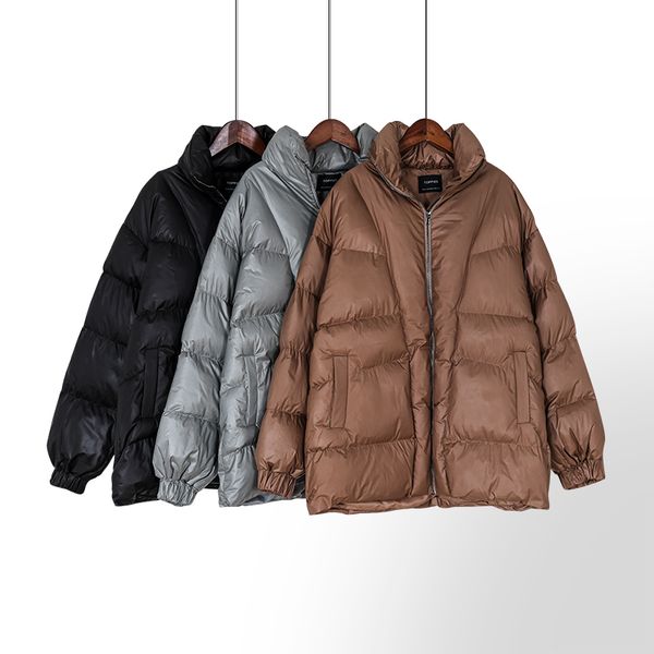 ies winter oversized coat women puffer jacket thicker warm padded clothes loose outwear 201103, Black
ies winter oversized coat women puffer jacket thicker warm padded clothes loose outwear 201103, Black