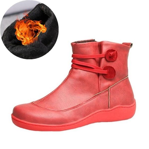 pu leather ankle boots for women autumn winter cross strips vintage women punk boots shoes ladies flat woman red, Black
pu leather ankle boots for women autumn winter cross strips vintage women punk boots shoes ladies flat woman red, Black