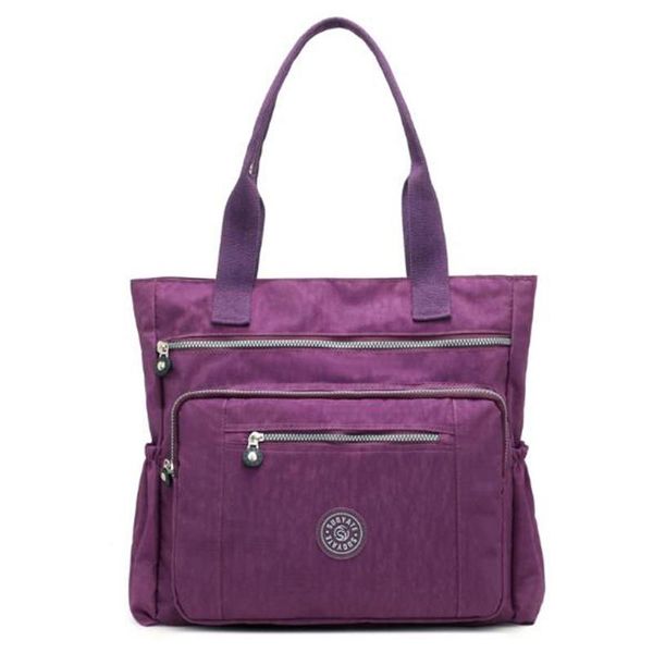 women nylon handbag casual zipper large shoulder bag fashion high capacity tote brand design high-grade waterproof big bags
women nylon handbag casual zipper large shoulder bag fashion high capacity tote brand design high-grade waterproof big bags