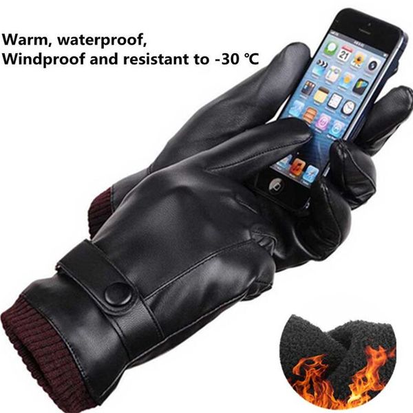 autumn winter leather outdoor sports riding warm windproof waterproof touch screen men and women gloves, Blue;gray
autumn winter leather outdoor sports riding warm windproof waterproof touch screen men and women gloves, Blue;gray