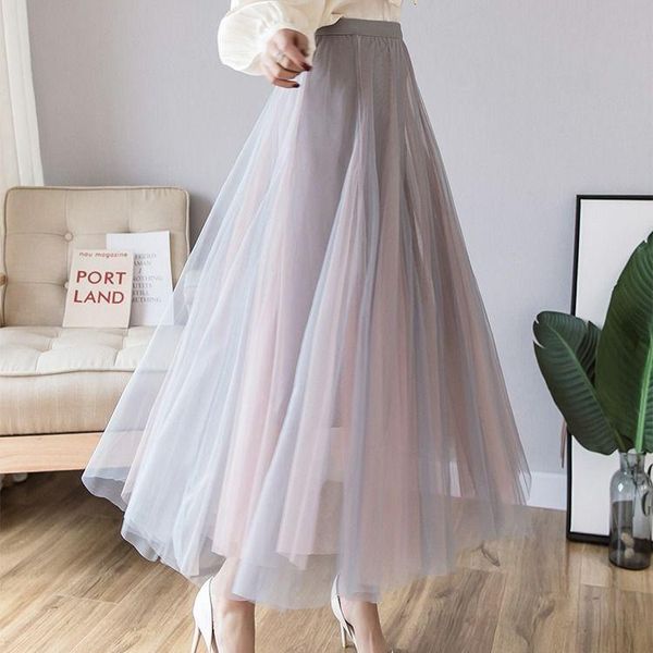 skirts mesh dress women's autumn and winter contrasting color bubble skirt lace woman mujer faldas saias mulher, Black
skirts mesh dress women's autumn and winter contrasting color bubble skirt lace woman mujer faldas saias mulher, Black