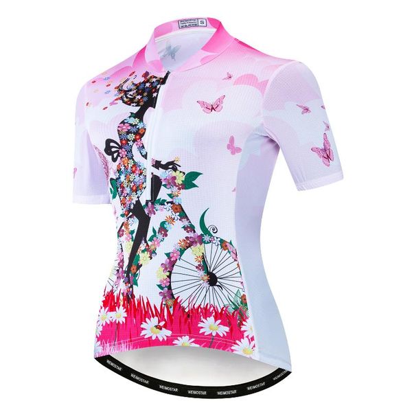 racing jackets weimostar 2021 cycling jersey women's bike shirt half zipper mtb road mountain short sleeve pink, Black;red
racing jackets weimostar 2021 cycling jersey women's bike shirt half zipper mtb road mountain short sleeve pink, Black;red