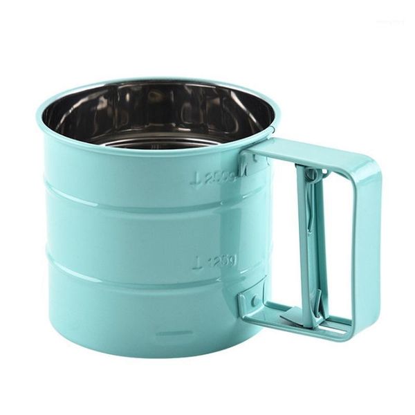 flour filter sieve - stainless steel cup-shaped mesh filters baking tool,one-press finishing function1
flour filter sieve - stainless steel cup-shaped mesh filters baking tool,one-press finishing function1