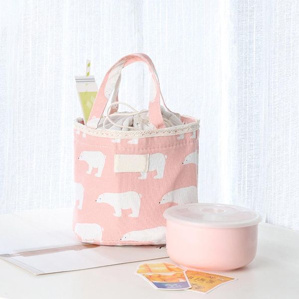 large capacity thermal cold insulated lunch container cooler bag tote bento pouch box cylindrical cotton and linen
large capacity thermal cold insulated lunch container cooler bag tote bento pouch box cylindrical cotton and linen