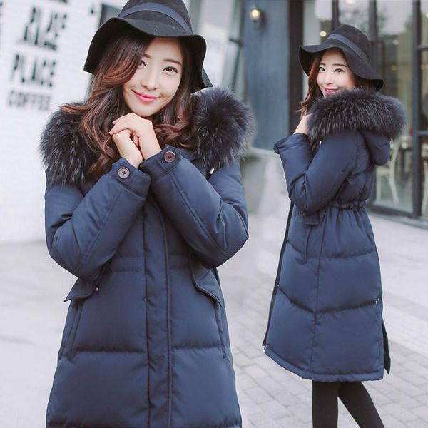 2020 winter jacket woman hooded real fur collar thick duck down coat jackets for women parka chaqueta mujer kj373, Black
2020 winter jacket woman hooded real fur collar thick duck down coat jackets for women parka chaqueta mujer kj373, Black