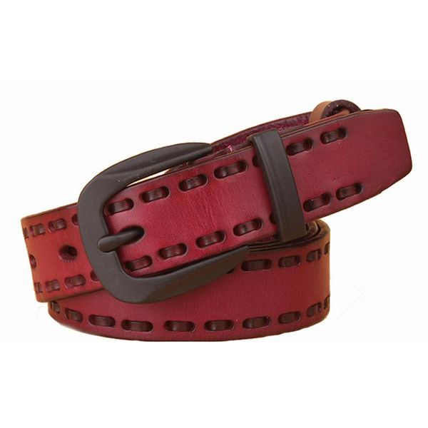 female belt women cowskin genuine leather fashion all-match belt black buckle women's cowhide casual pants for jeans, Black;brown
female belt women cowskin genuine leather fashion all-match belt black buckle women's cowhide casual pants for jeans, Black;brown