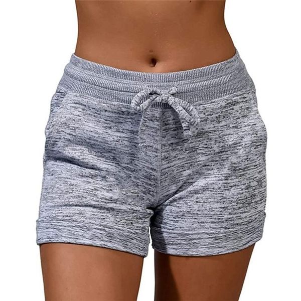 ladies high waist workout shorts vital fitness short elastic band lace up decor shorts for women sports women gym, White;black 
ladies high waist workout shorts vital fitness short elastic band lace up decor shorts for women sports women gym, White;black