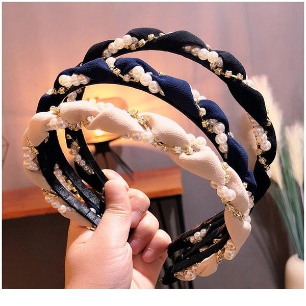 2020 women elegant pearls simple hairbands sweet headband hair hoops holder ornament bezel women turban fashion hair acc qylagc
2020 women elegant pearls simple hairbands sweet headband hair hoops holder ornament bezel women turban fashion hair acc qylagc