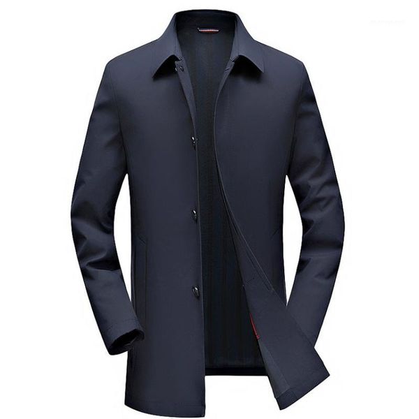 new 2019 spring autumn smart casual trench coat men solid color turn down collar single breasted coat outerwear1, Tan;black
new 2019 spring autumn smart casual trench coat men solid color turn down collar single breasted coat outerwear1, Tan;black